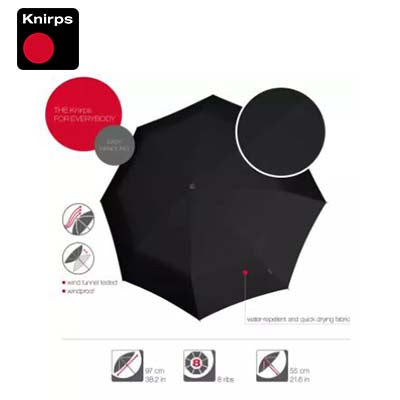 Knirps A.050 Medium Manual Umbrella Corporate Gifts Singapore