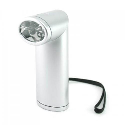 L-Torch (Silver) Corporate Gifts Singapore