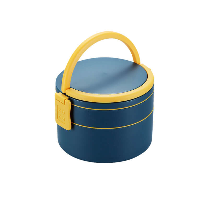 BPA-Free Double Layer Lunch Box with Spoon Corporate Gifts Singapore