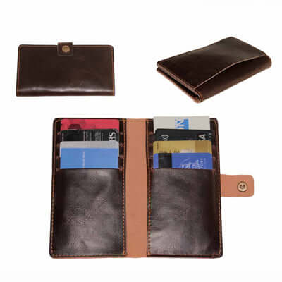 Leather Card Holder Corporate Gifts Singapore