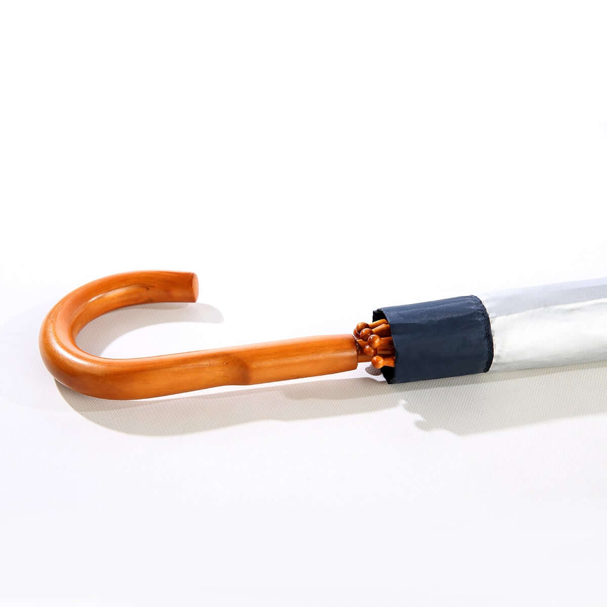 24'' Auto Open Umbrella with Wooden Handle Corporate Gifts Singapore