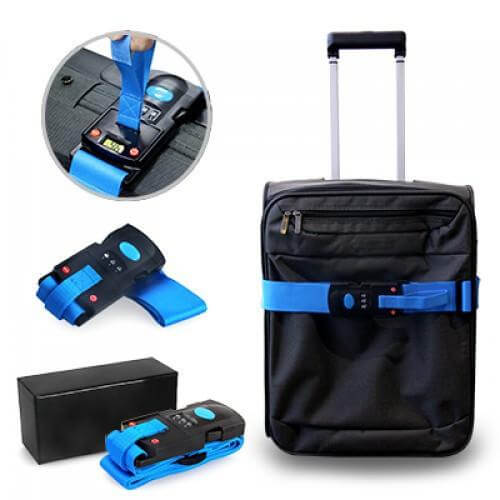 Luggage Strap With Weighing Scale Corporate Gifts Singapore