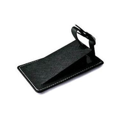 Luggage Tag | Bicast Leather Corporate Gifts Singapore