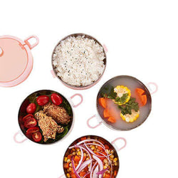 Circular Multi-layer Lunchbox Corporate Gifts Singapore