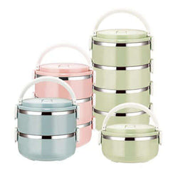 Circular Multi-layer Lunchbox Corporate Gifts Singapore