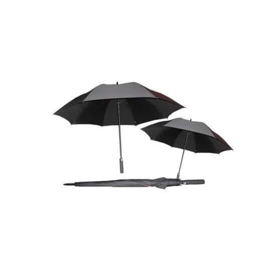 Black Auto Open Golf Umbrella 30" Corporate Gifts Singapore