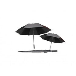 Black Auto Open Golf Umbrella 30" Corporate Gifts Singapore