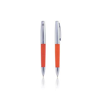 Metal Pen with Rubber Grip Corporate Gifts Singapore