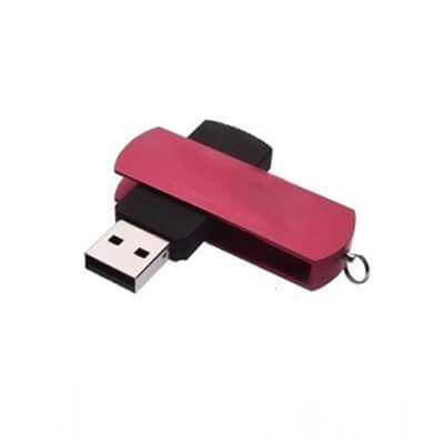 Metallic Swivel USB Flash Drive Corporate Gifts Singapore