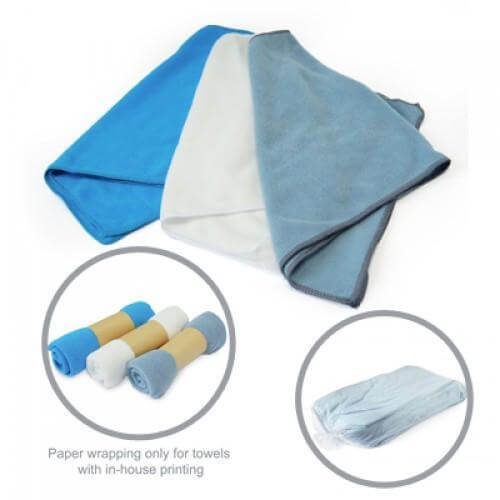 Micofiber Sport Towel Corporate Gifts Singapore