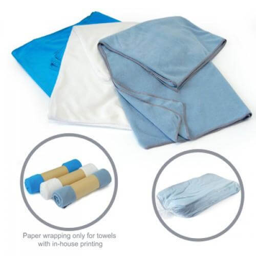 Microfiber Bath Towel Corporate Gifts Singapore