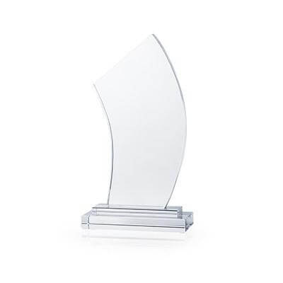 Minimal Crystal Trophy Corporate Gifts Singapore