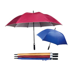 30'' Auto Golf Umbrella with Silver Coating Corporate Gifts Singapore