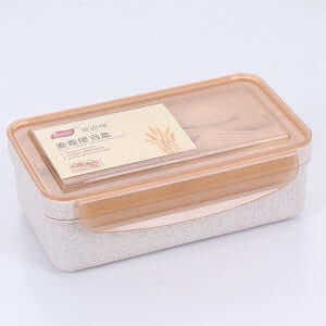 Wheat Fiber Bento Box Corporate Gifts Singapore