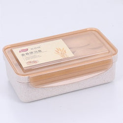 Wheat Fiber Bento Box Corporate Gifts Singapore