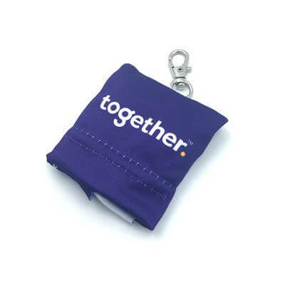 Mobile Microfiber Cleaning Cloth with Pouch Corporate Gifts Singapore
