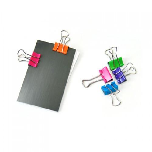 Neon Binder Clips Corporate Gifts Singapore