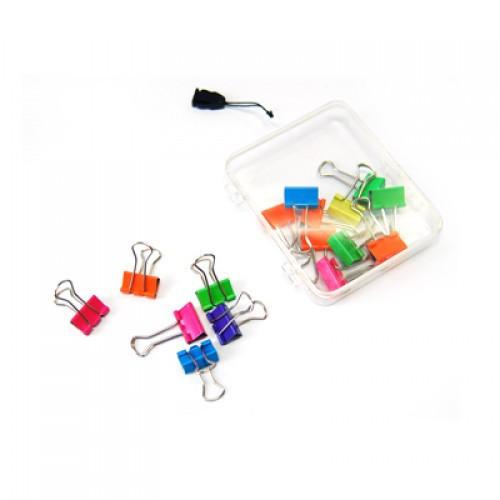 Neon Binder Clips Corporate Gifts Singapore