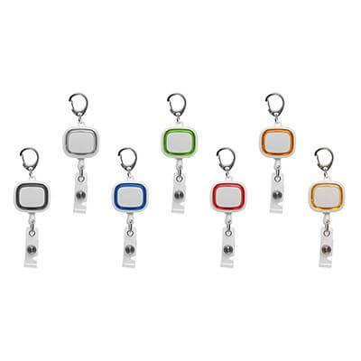 Neon Retractable Badge Holder Corporate Gifts Singapore