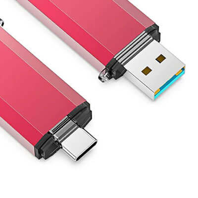 Dual Connectors Type-C USB Flash Drive Corporate Gifts Singapore