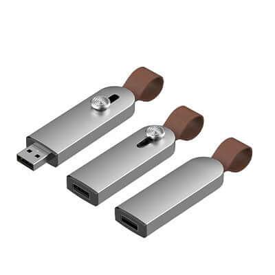 Aluminium USB Stick with Lanyard Corporate Gifts Singapore