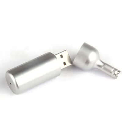 Sliver Bottle-shaped USB Flash Drive Corporate Gifts Singapore