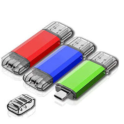 Dual Connectors Type-C USB Flash Drive Corporate Gifts Singapore