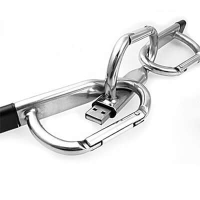 Carabiner Hook USB Flash Drive Corporate Gifts Singapore