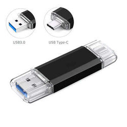 Dual Connectors Type-C USB Flash Drive Corporate Gifts Singapore