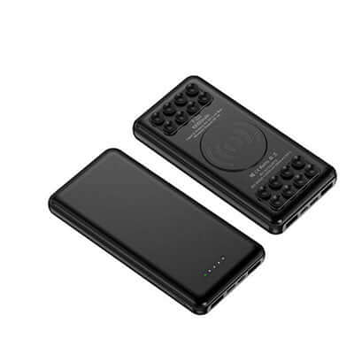 Portable Wireless Powerbank with Suction pads Corporate Gifts Singapore