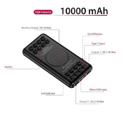 Portable Wireless Powerbank with Suction pads Corporate Gifts Singapore
