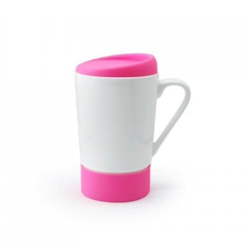 Newredis Ceramic Mug With Lid Corporate Gifts Singapore