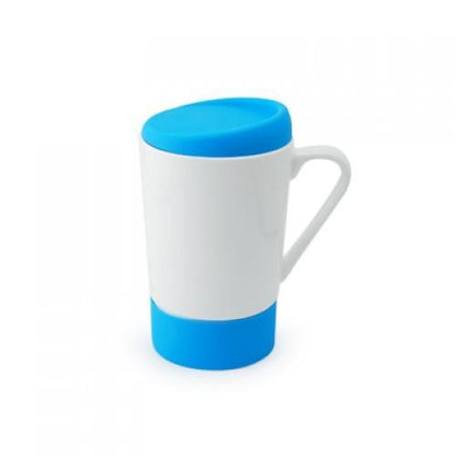 Newredis Ceramic Mug With Lid Corporate Gifts Singapore