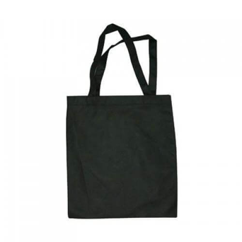 Non-Woven Bag (30x35) in black color, perfect for everyday use as a stylish corporate gift.