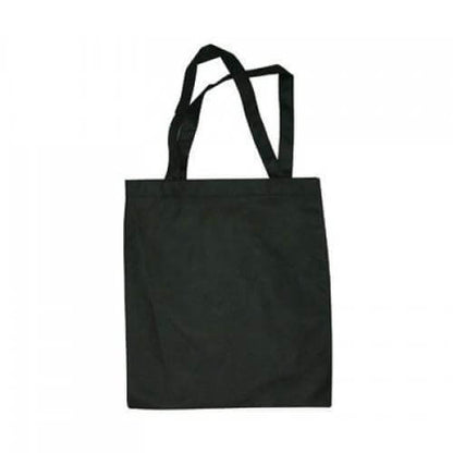 Non-Woven Bag (30x35) in black color, perfect for everyday use as a stylish corporate gift.