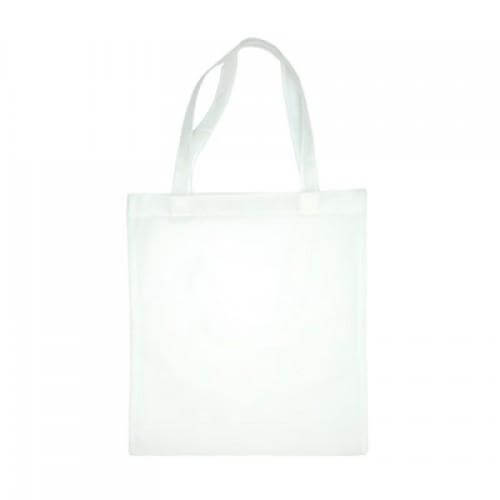 Non-Woven Bag (30x35) in white color, perfect for everyday use as a stylish corporate gift.