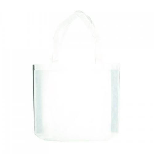 Non-Woven Bag (36x30x6) in transparent design, ideal for eco-friendly corporate gifts.