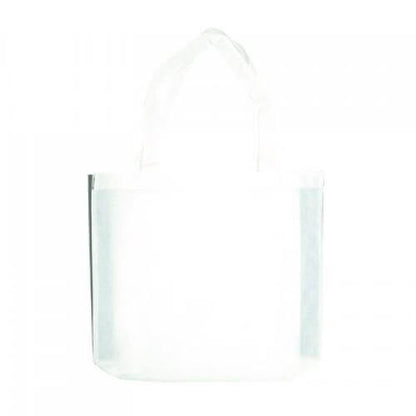 Non-Woven Bag (36x30x6) in transparent design, ideal for eco-friendly corporate gifts.