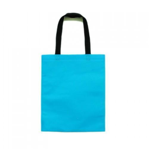 Non-Woven Bag with sturdy handle in bright blue color, perfect for eco-friendly corporate gifts.