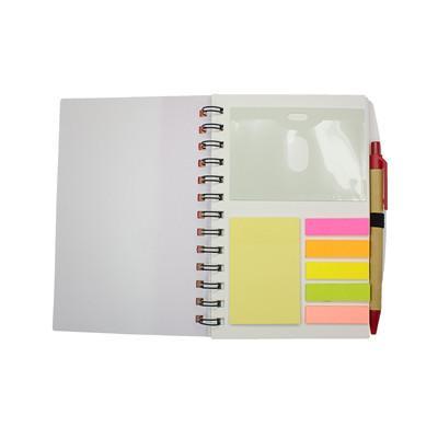 Ruler Notebook with Pen and Sticky Notes Corporate Gifts Singapore