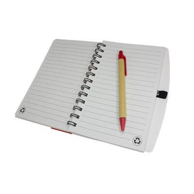 Ruler Notebook with Pen and Sticky Notes Corporate Gifts Singapore