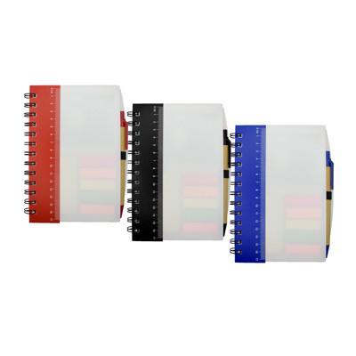 Ruler Notebook with Pen and Sticky Notes Corporate Gifts Singapore