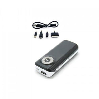 Ontolax Portable Charger With Torch Light and adaptors for multiple devices.