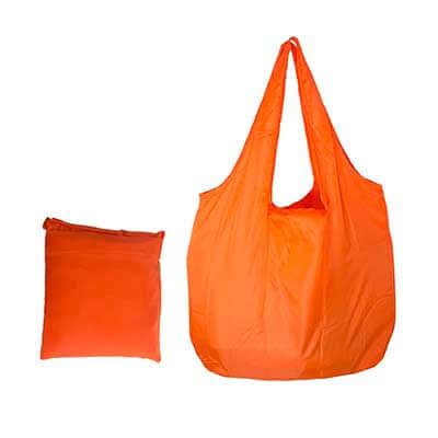 Foldable Nylon Tote Bag Corporate Gifts Singapore