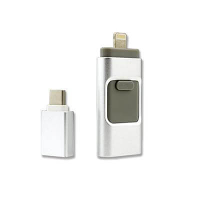 OTG Slider Metallic USB Drive Corporate Gifts Singapore