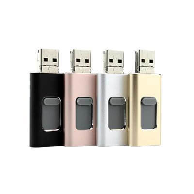 OTG Slider USB Drive Corporate Gifts Singapore