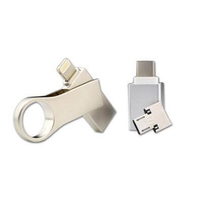 OTG Swivel Key USB Drive Corporate Gifts Singapore