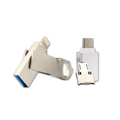 OTG Swivel USB Drive Corporate Gifts Singapore