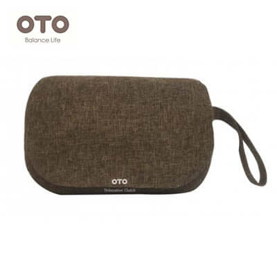 OTO Back & Neck Relaxation Clutch compact design for ultimate relaxation and soothing heat therapy.