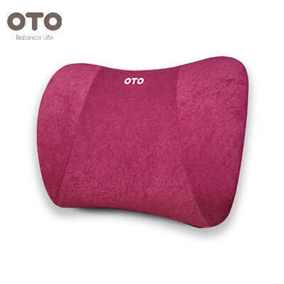 OTO Back Soother ergonomic cushion for back pain relief and comfort, ideal as a corporate gift.